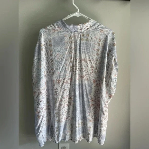 Victoria’s Secret Kimono Swim Cover Up - Floral Boho - O/S - Picture 9 of 11